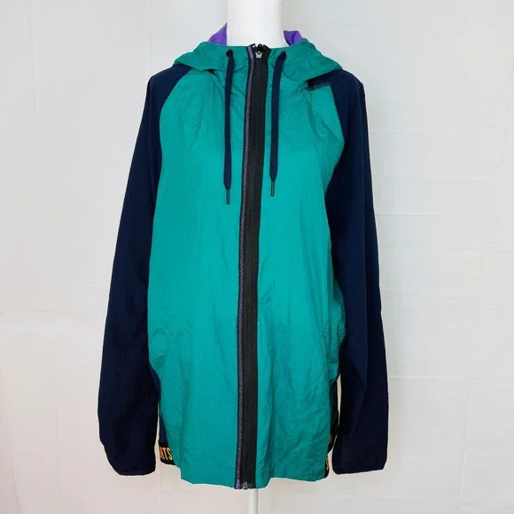 Nike Flex Dri Fit Windbreaker Jacket XL Hooded Track Training